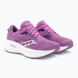 Женские Кроссовки для бега Saucony Triumph 21 grape/indigo