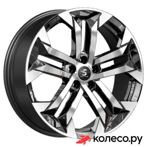 КР015 (19_Haval Dargo) 7.5x19/5*114.3 D66.6 ET40 Diamond gloss graphite