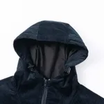 Анорак Ymkashix Velvet series темно-синий