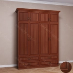 Шкаф распашной с антресолью 4/10