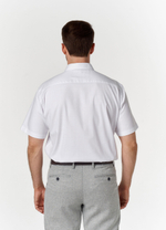 Сорочка мужская VESTER короткий рукав, бамбук, хлопок 73318 06