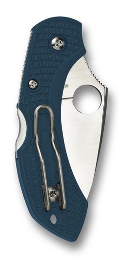 Нож складной Spyderco Dragonfly 28FP2K390 c клинком из стали Bohler K390 Microclean, рукоять FRN