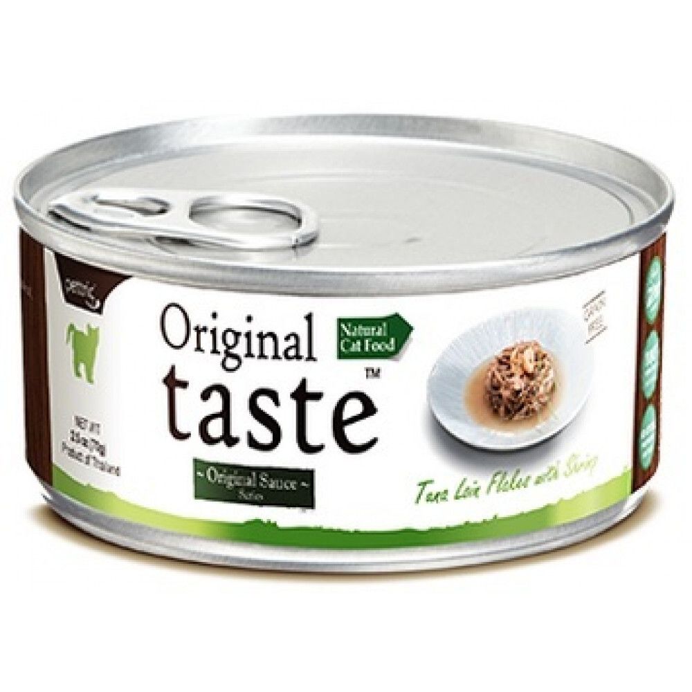 Pettric Original Taste - Консервы для кошек Тунец с Креветкой в соусе, 70гр