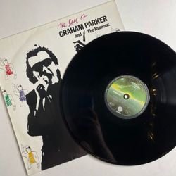 Винтажная виниловая пластинка LP The Best Of Graham Parker And The Rumour (Germany 1980)
