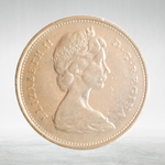 Canada, 25 Cents, 1977 – Elizabeth II (Second Portrait), VF