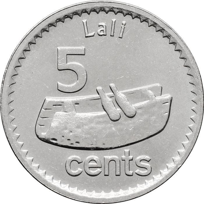 5 центов 2012 Фиджи
