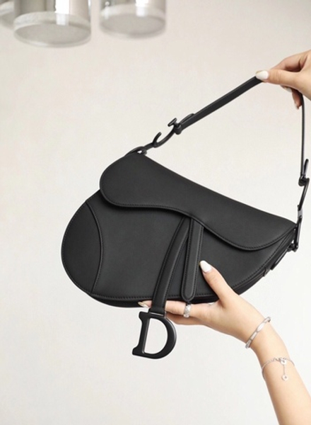 Christian Dior Saddle Bag 25 cm
