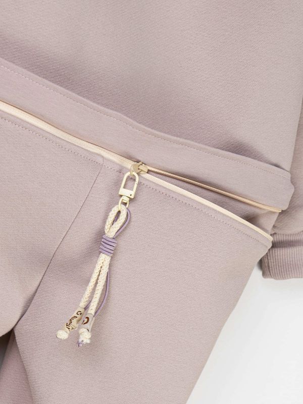 Комбинезон с горизонтальным клапаном 