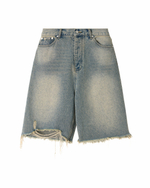 Шорты джинсовые Bermuda