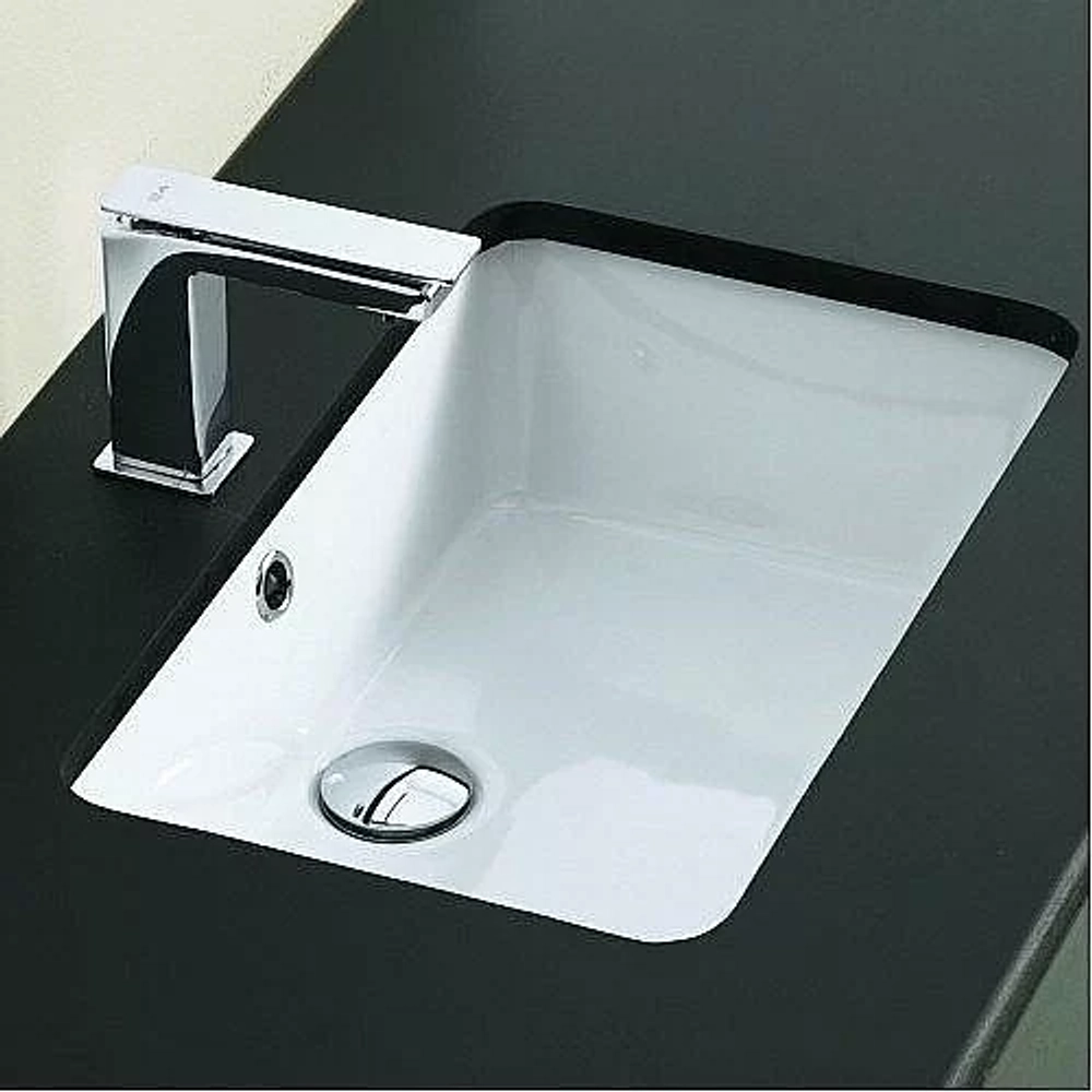 Раковина врезная снижу столешницы Artceram GEA 53 GEL001 01 00 белая