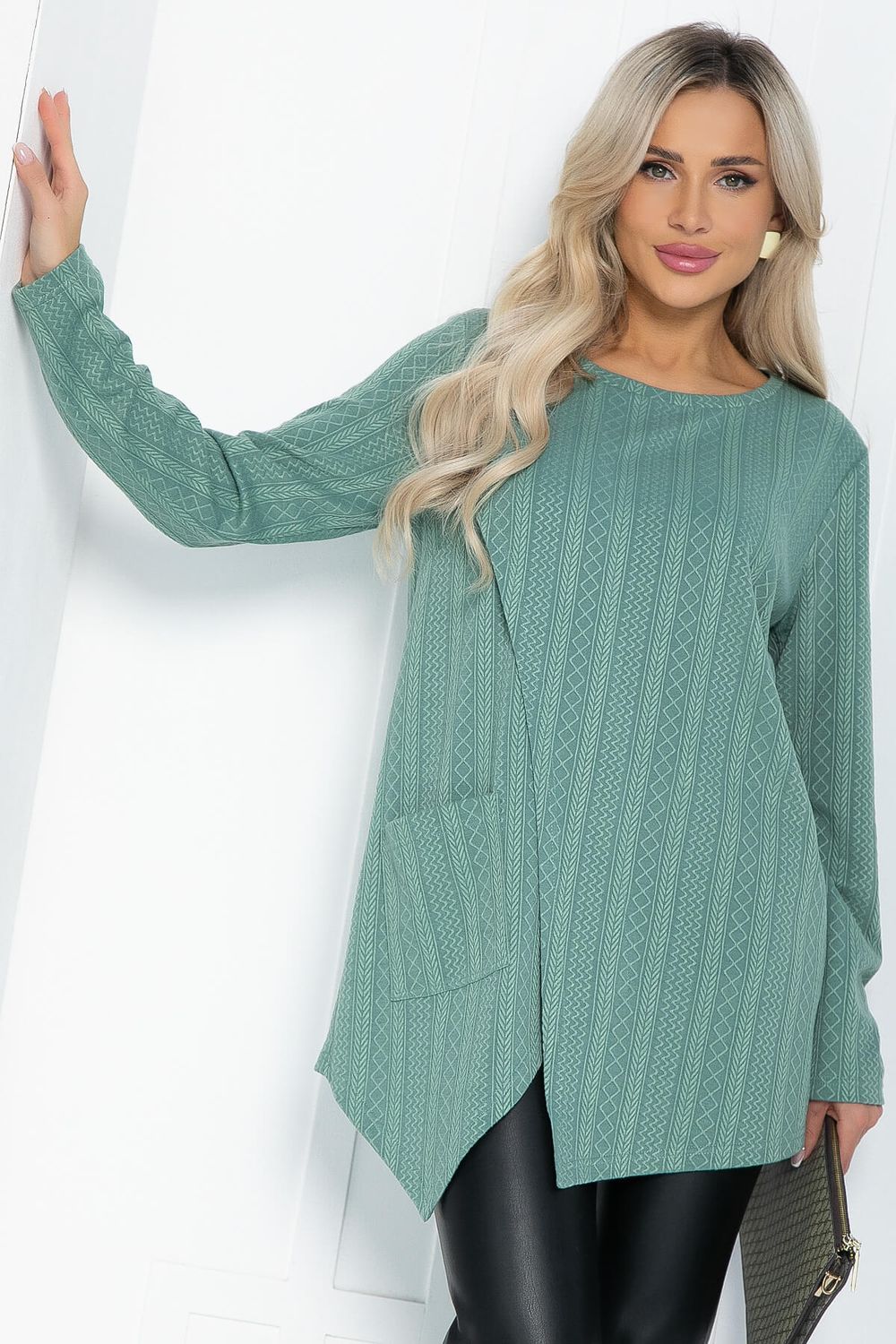 Туника Дасти (фисташковая) Б11962 LT Collection