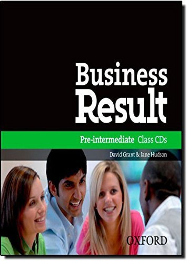 BUSINESS RESULT PRE-INT CL CD