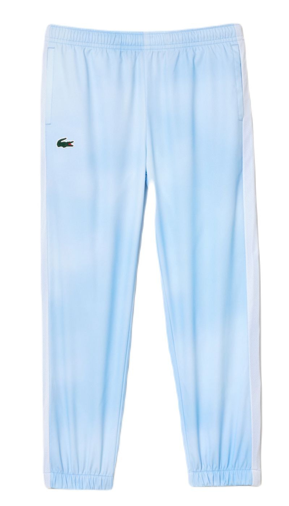 Костюм теннисный Lacoste Kids' Lacoste Tennis x Daniil Medvedev - небесный