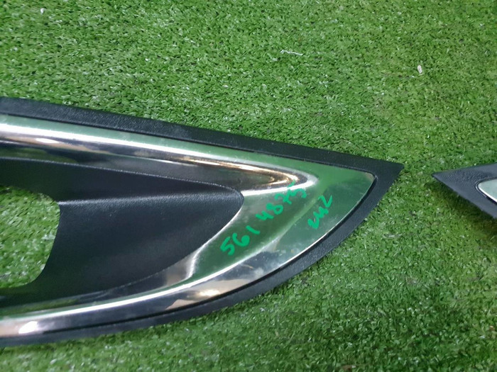 Накладка ПТФ Комплект Peugeot 3008 (2016-2020)