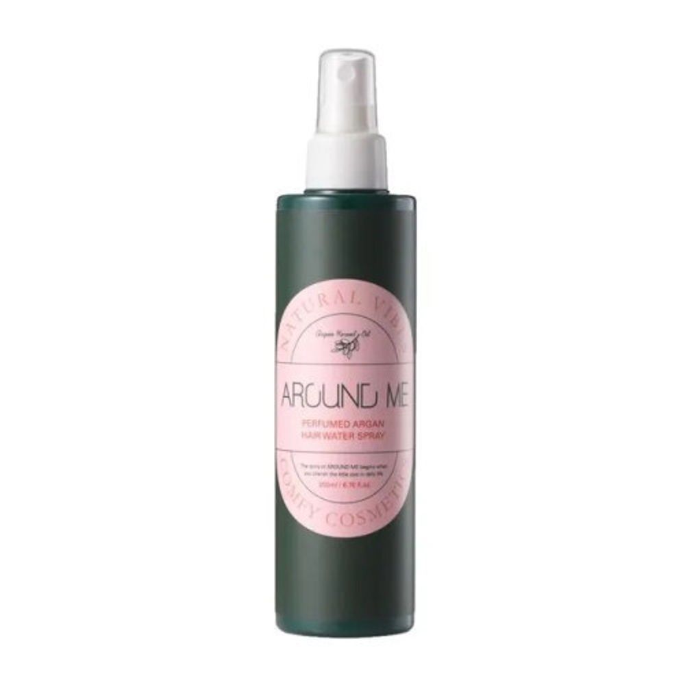 Welcos Around Me Perfumed Argan Hair Water Spray парфюмированый спрей для фиксации для волос с маслом арганы