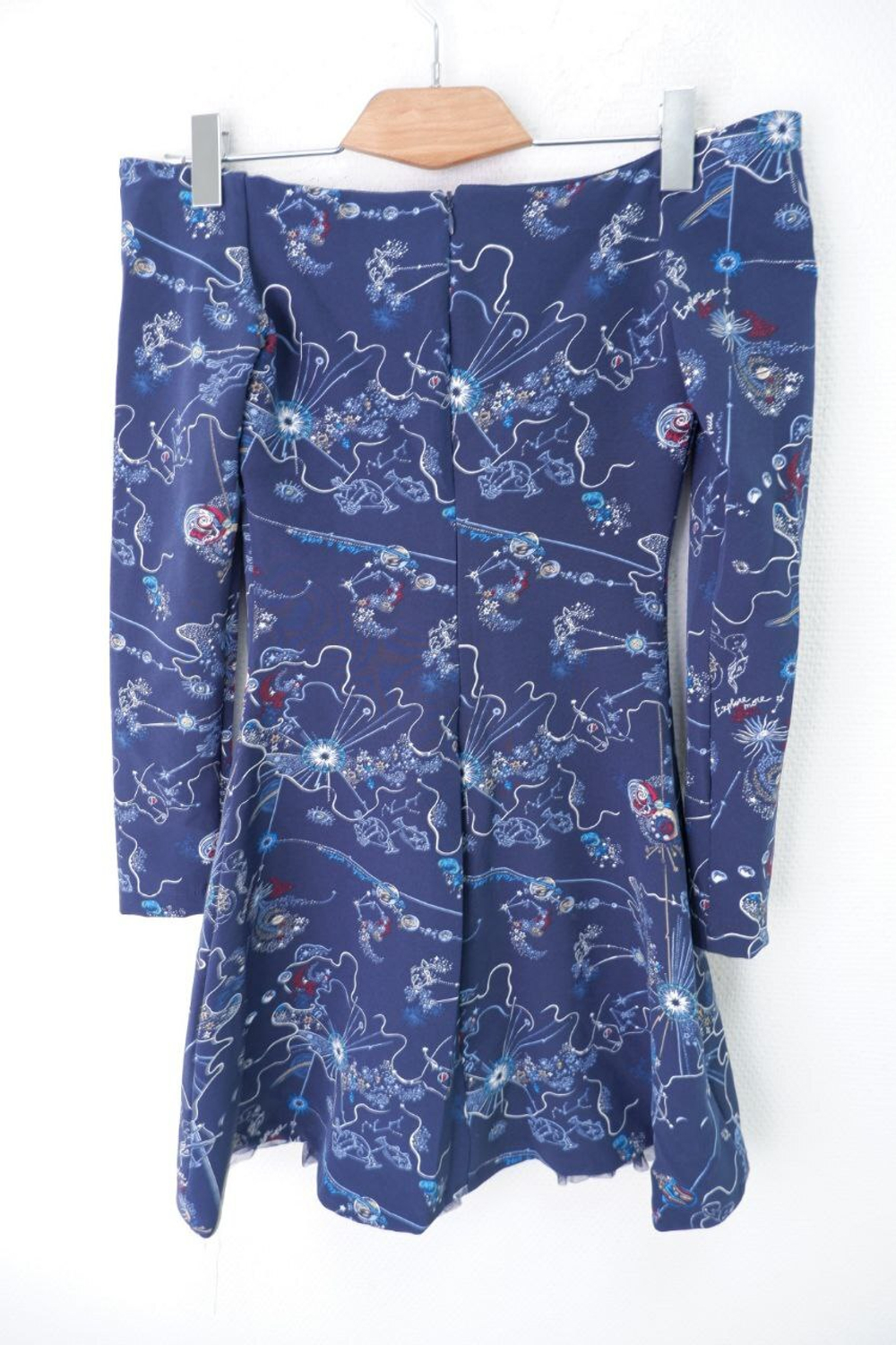 Платье Befree синее красивое 42 размер