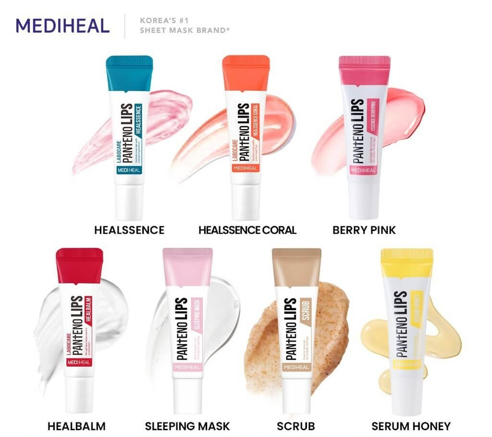 Mediheal Pantenolips Honey Lip Serum 10ml
