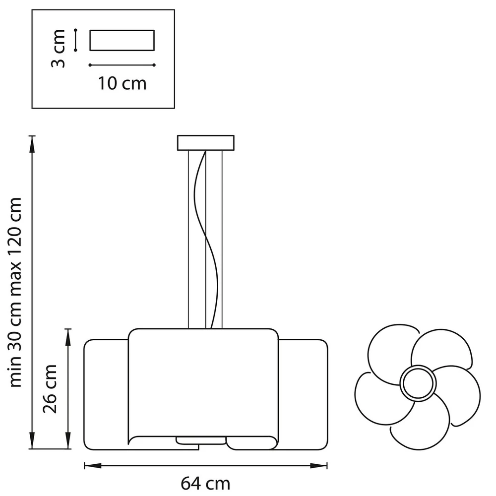 Подвесная люстра Lightstar PITTORE 811152