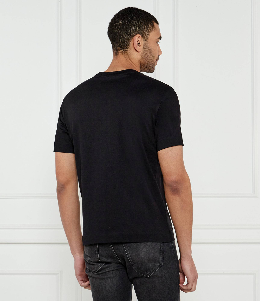 Футболка Emporio Armani - черный(EM001018 AF12926)
