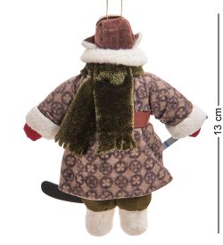 РусКукла RK-812 Кукла подвесная «Мальчик с клюшкой»