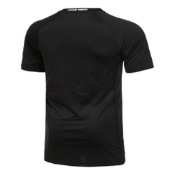 Мужское теннисное поло Nike Dri-Fit Pro Tight T-Shirt Men - Black, White