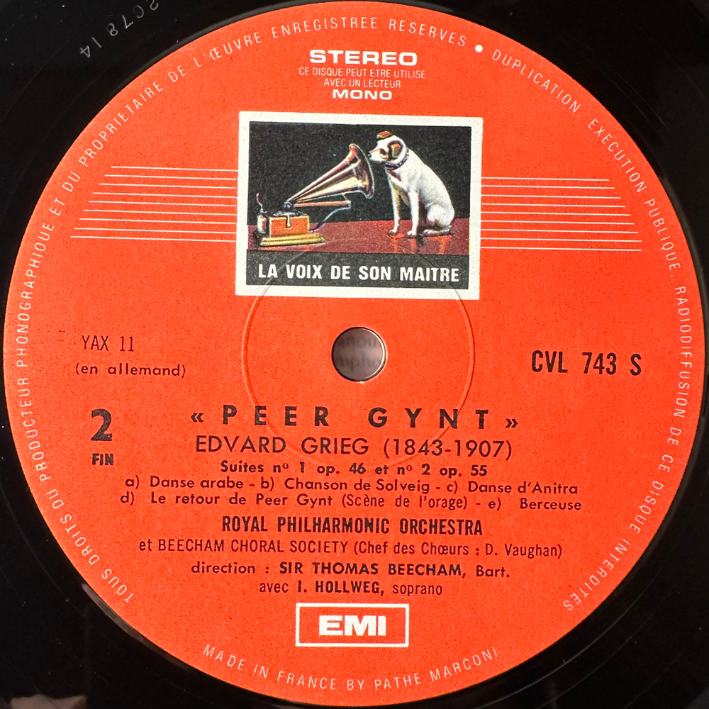 Григ - Пер Гюнт (Франция)