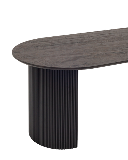 Стол обеденный Boston 180*90*75 темное дерево