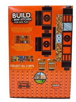 Сухой завтрак Reeses Puffs Мinis