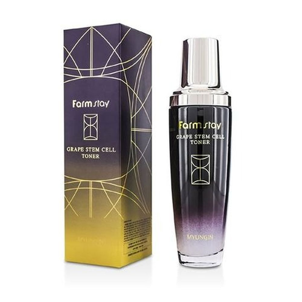 Тонер со стволовыми клетками винограда FarmStay Grape Stem Cell Toner 130 мл.