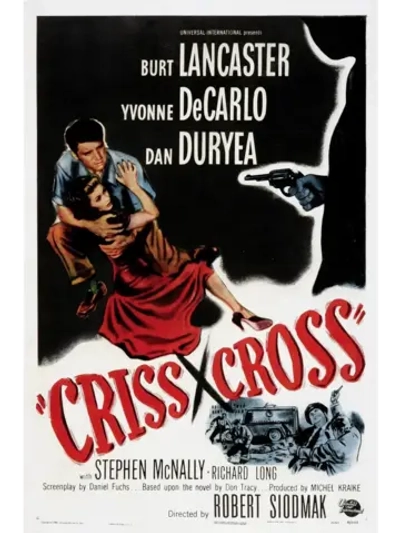 Крест-накрест (1948) (DVD-R)