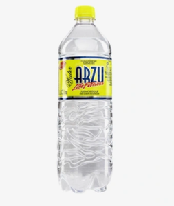 Вода Arzu Life Fitness со вкусом лимона без газа 1,02 л