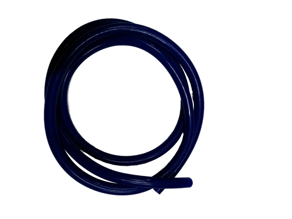 Бензошланг синий 8*4 мм - длина 1 метр