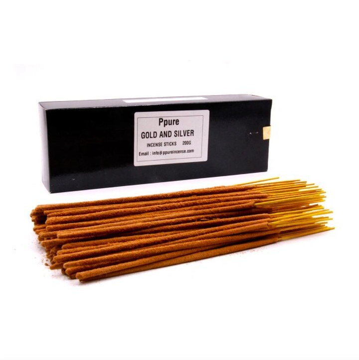 Ppure Gold and Silver Благовоние-масала Золото и Серебро 200 г