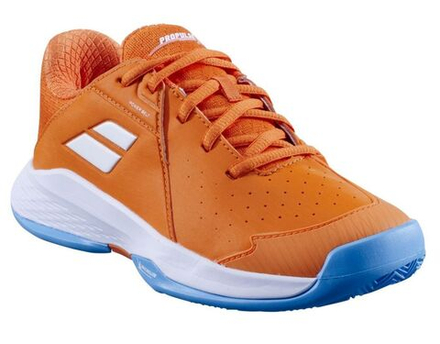 Детские Кроссовки теннисные Babolat Propulse Junior 3 Clay - orange peel
