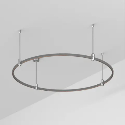 Основание ART-APRIORI-ROUND-ROD-400-R1200 (TN) (Arlight, IP20 Металл, 3 года) 050191