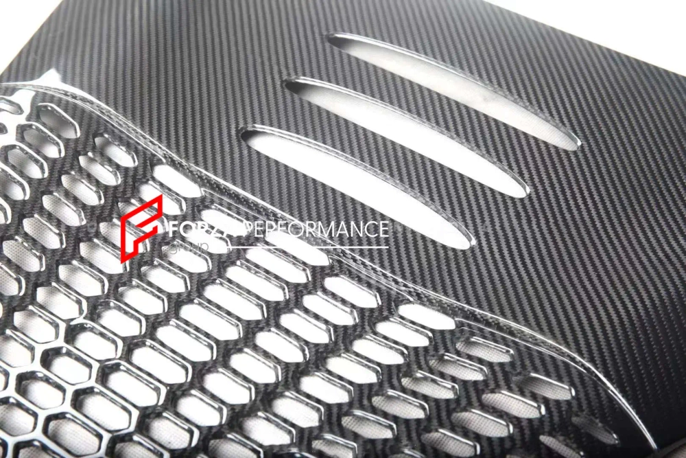 Карбоновая крышка двигателя для McLaren 720S Coupe 2017-2023 в стиле 765LT МакЛарен тюнинг