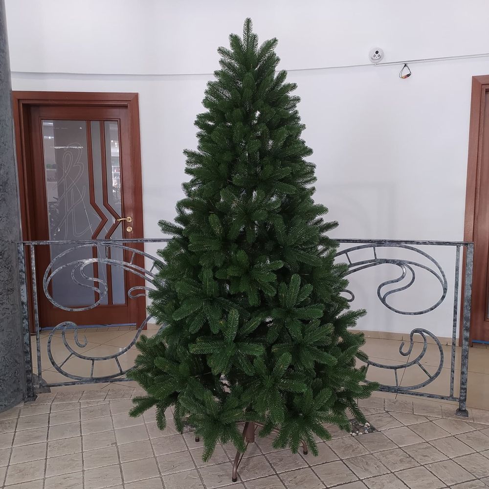 Ель искусственная «Русская Императрица» (Литая хвоя) от 1,2 м до 3 м