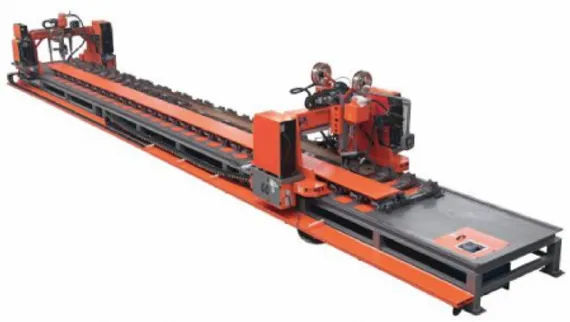 Установки для сварки шасси прицепов, ROWES