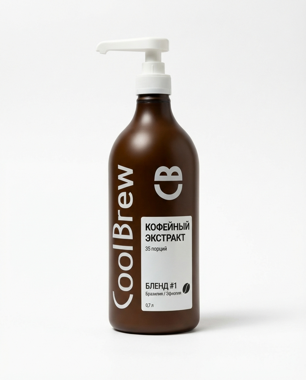 Помпа-дозатор 28мм*10мл,белый