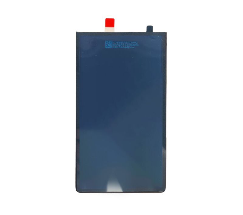 Задняя крышка для Google Pixel 6a белая (Chalk)