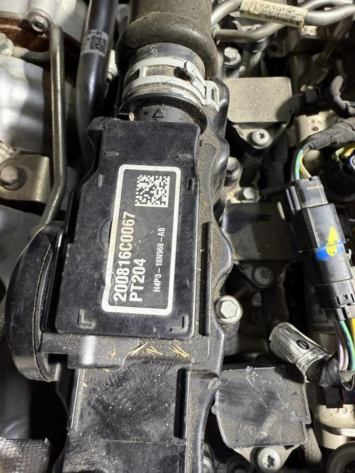 Двигатель 2.0 Бензин LR Discovery Sport (19-нв)