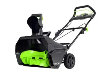 Аккумуляторный снегоуборщик "GREENWORKS" GD80SB 2600107