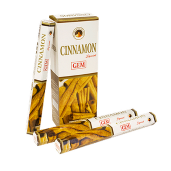Ppure Gem Cinnamon шестигранник Благовоние Корица