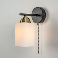 Citilux Генри CL130415 Бра с выключателем Чёрное