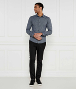 Рубашка P-ROAN-kent-C1-233 BOSS BLACK - темно-синий(50535377)