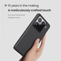 Противоударный чехол от Nillkin для смартфона Xiaomi 15 Pro, серия Super Frosted Shield Pro