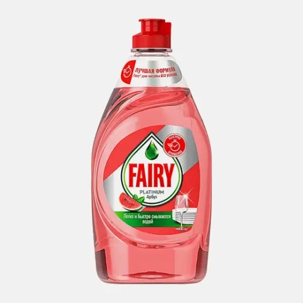 Средство для мытья посуды Fairy Platinum Лайм Арбуз 430мл в ассортименте