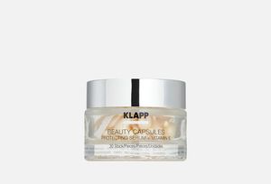 Капсулы для лица Beauty Capsules Protecting Serum + Vitamin E, KLAPP, 30 шт