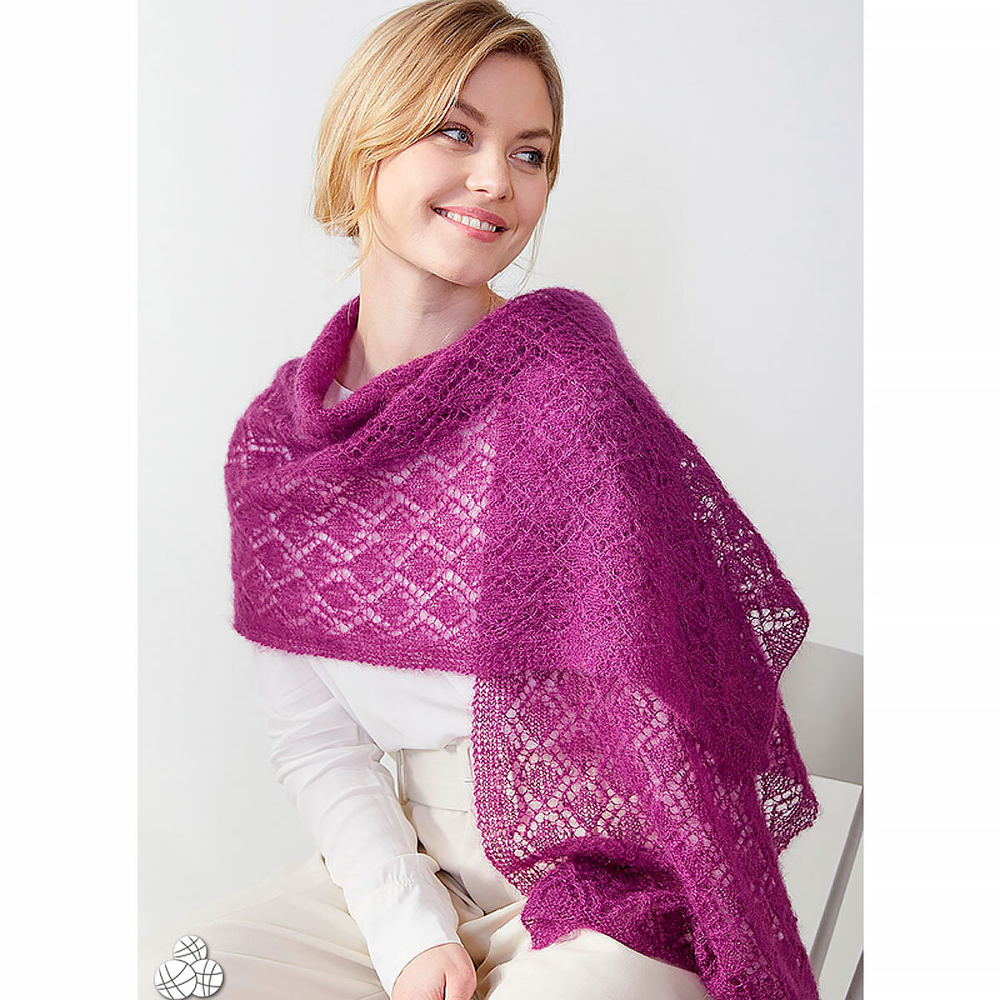 Буклет Schachenmayr "4 Designs Elegant Mohair"