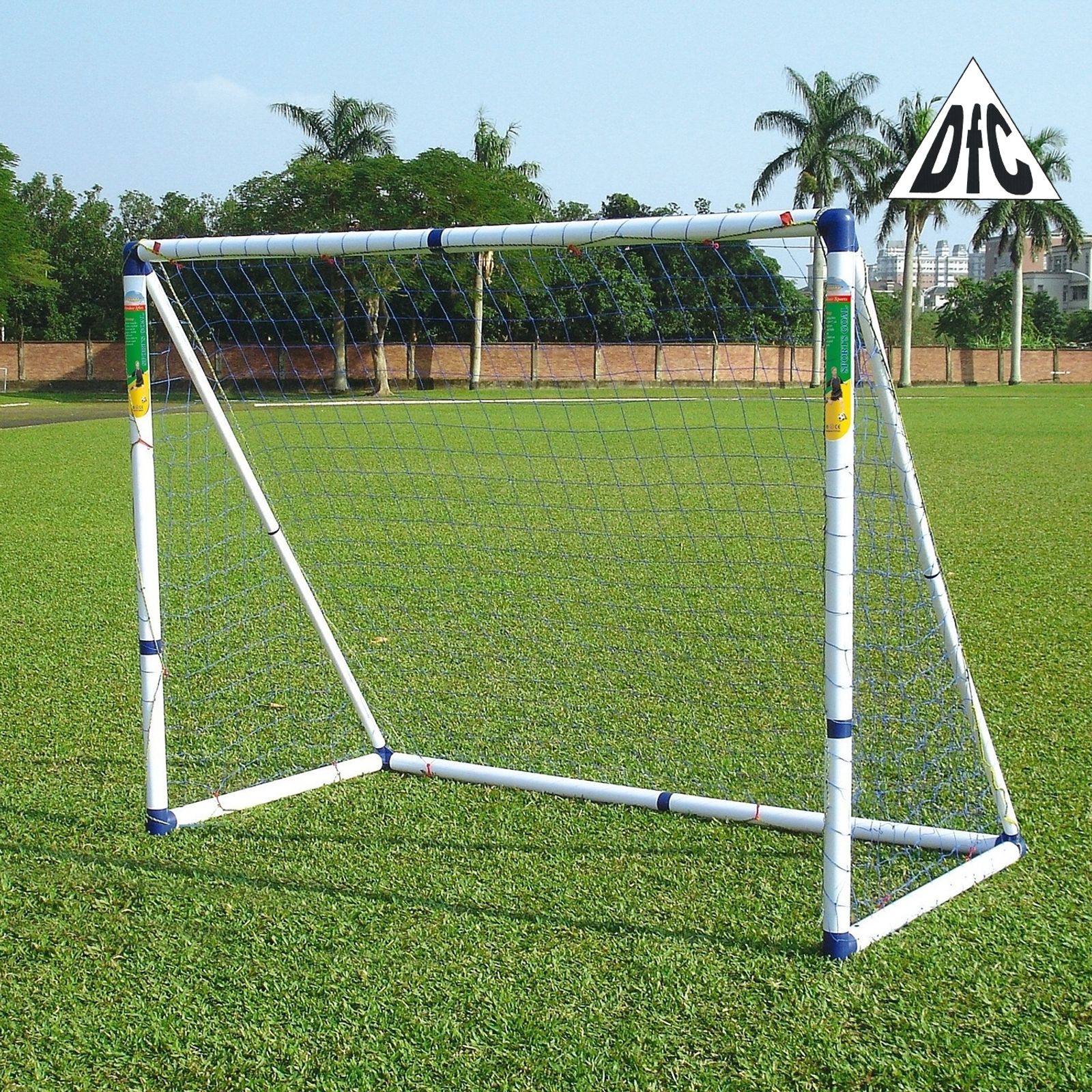 Ворота игровые DFC 8ft Sports GOAL7244A фото №1